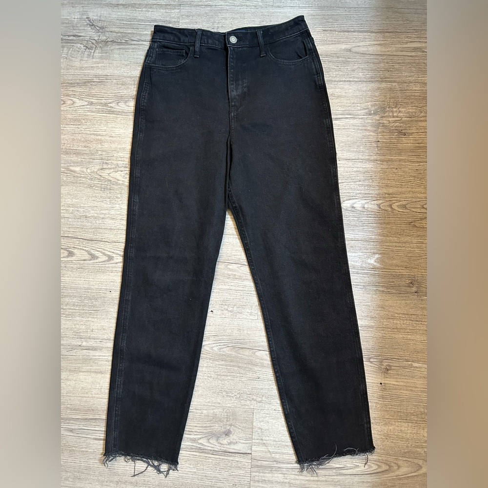Hollister High Rise Black Jeans